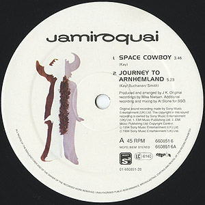 Jamiroquai / Space Cowboy/Journey To Arnhemland(12inch) / Sony