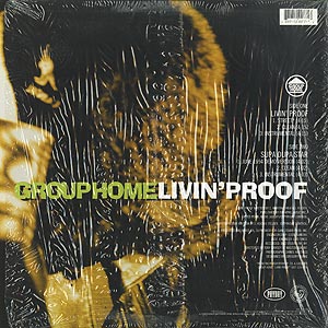 Group Home / Livin' Proof/Supa Dupa Star(12inch) / Payday 1995 US