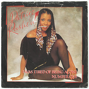 Patrice Rushen / Number One(Instrumental)(7inch) / Elektra 1982 UK