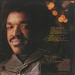 Syl Johnson / Back For A Taste Of Your Love(LP) / Hi 1973 US