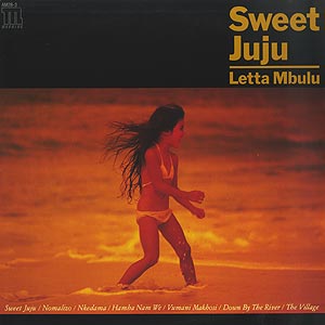 Letta Mbulu / Sweet Juju(LP) promo / Morning 1985 日本盤 EX/NM