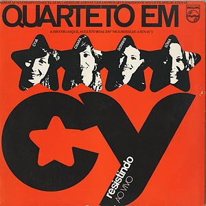 Quarteto Em Cy / Querelas Do Brasil (LP) / Philips 1978 ブラジル