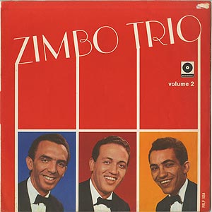 Zimbo Trio + Metais / Decisao (LP) / RGE 1969 ブラジルオリジナル盤