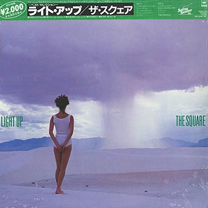 The Square / Light Up (LP) / CBS/Sony 1983 日本盤 S/S | Fusion