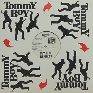 Queen Latifa / Fly Girl(Remix)(12) / Tommy Boy 1991 USオリジナル
