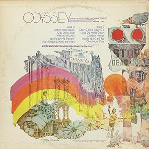 Odyssey / Odyssey (LP) / RCA 1977 USオリジナル盤 VG+/VG+
