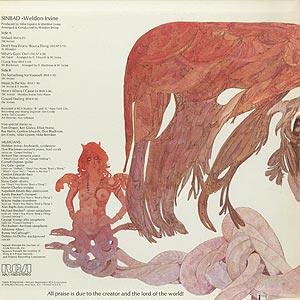 Weldon Irvine / Sinbad(LP) / RCA 1976 USオリジナル盤 EX-/EX