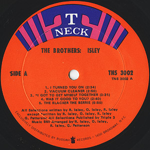 Isley Brothers / The Brothers: Isley(LP) / T-Neck 1969 US