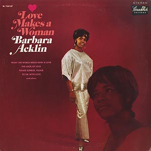 Barbara Acklin / Love Makes A Woman(LP) / Brunswick 1968 US