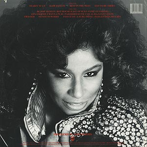 Chaka Khan / Chaka Khan (LP) / Warner Bros 1982 USオリジナル盤 EX