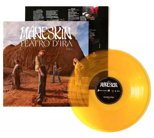 Måneskin: Teatro D'Ira - Vol.I Vinyl, LP, CD | GROOVESPIN.COM
