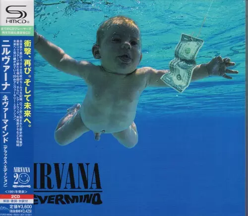 Nirvana: Nevermind Vinyl, LP, CD, DVD | GROOVESPIN.COM