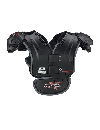 Riddell Power SPK+ QB/WR Shoulder Pad | The Growth of a Game