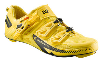 Mavic Ergo Ride イエロー SPDシューズ