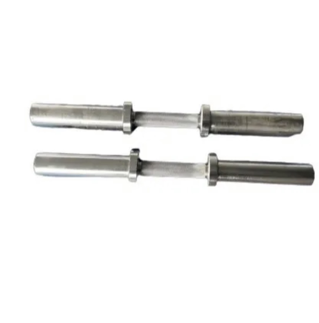 オリンピックダンベルシャフト 2本セット（中古）（IROTEC