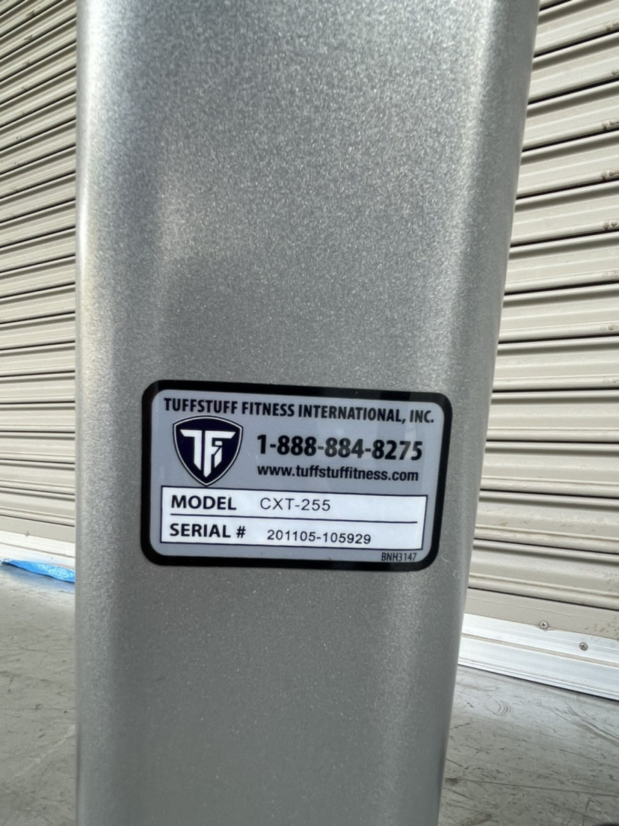 CXT-255 オリンピックプレートシャフトツリー（中古）（タフスタッフ