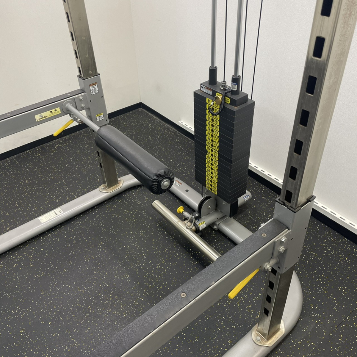 パワーラック CPR-265 ラットローウェイトスタック式 オリンピック