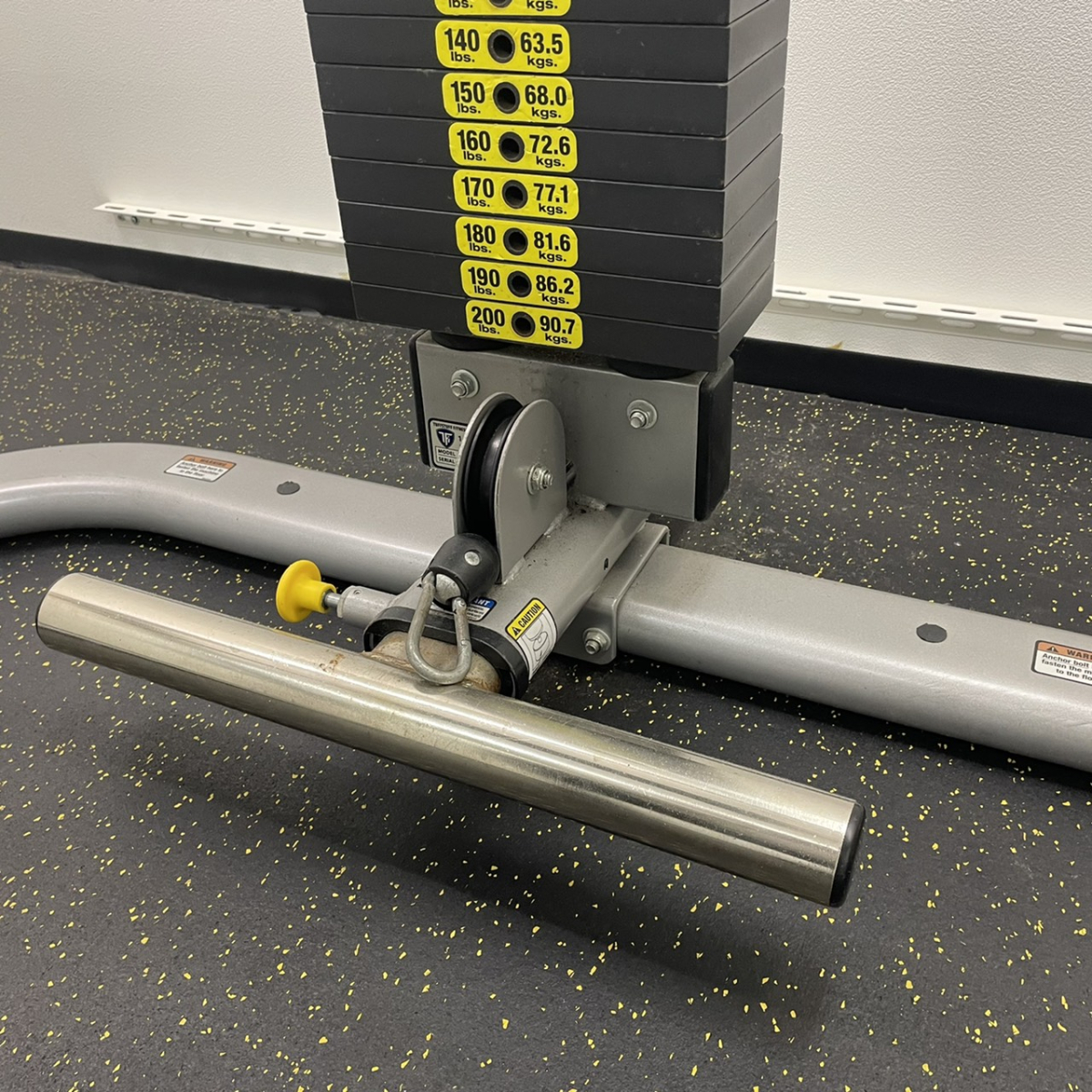 パワーラック CPR-265 ラットローウェイトスタック式 オリンピック