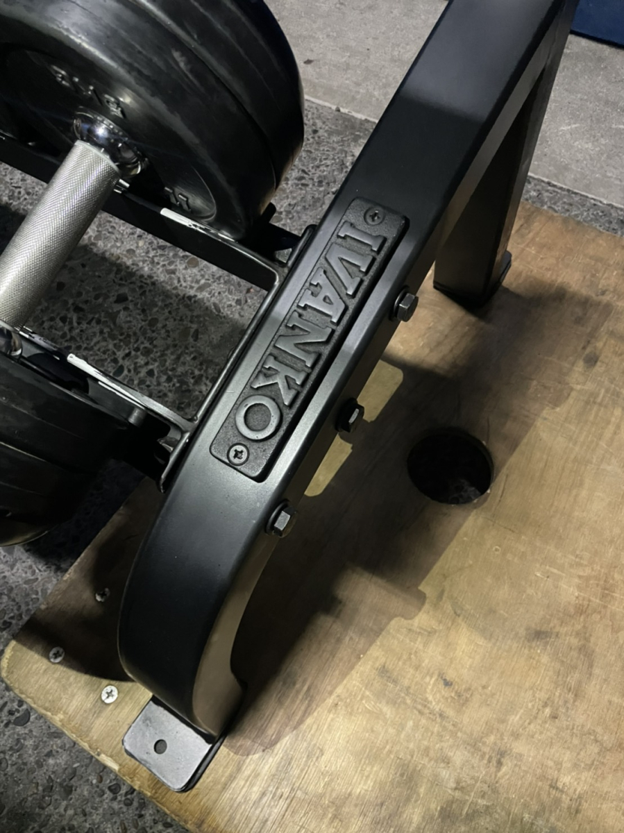 2段ダンベルラックセット（SDKRダンベル12～30kg）（中古）（IVANKO