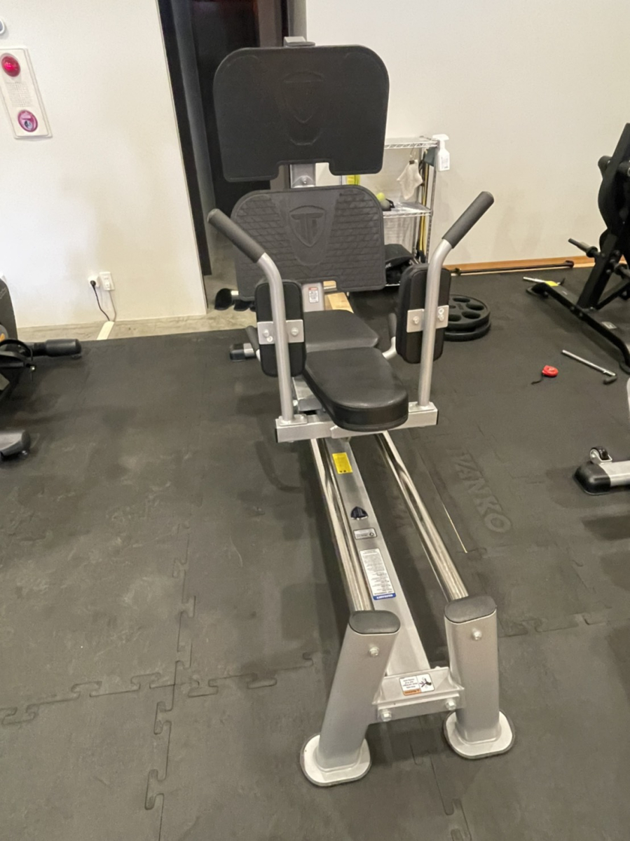 レッグプレス/ハックスクワット CLH300（中古）（タフスタッフ）-ジム