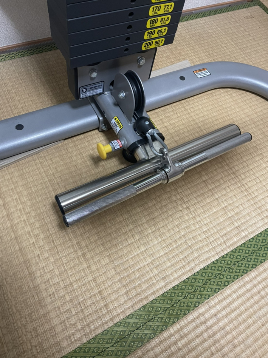 パワーラック CPR-265 ラットローウェイトスタック式 アタッチメント