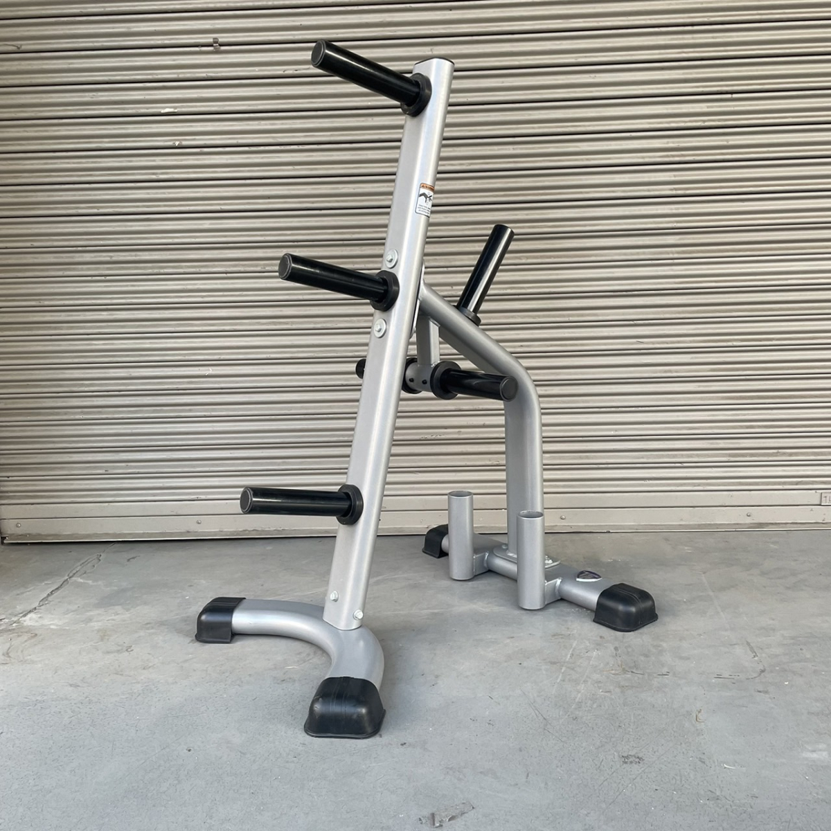 パワーラック・ハイロー ＋【パワービルダー（TUFFSTUFF）-ジムガレージ