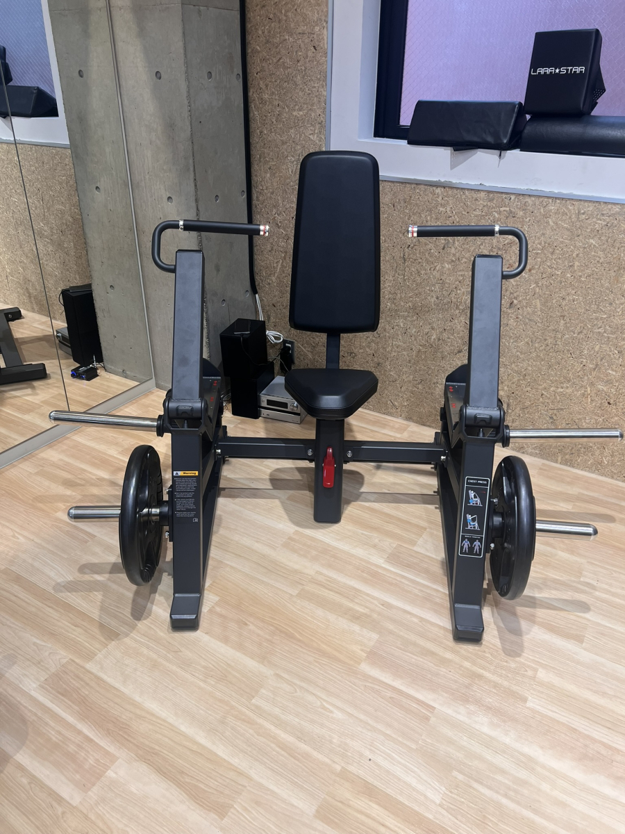 チェストプレス（プレートロード） GG-L23001（GYM GARAGE）-ジムガレージ