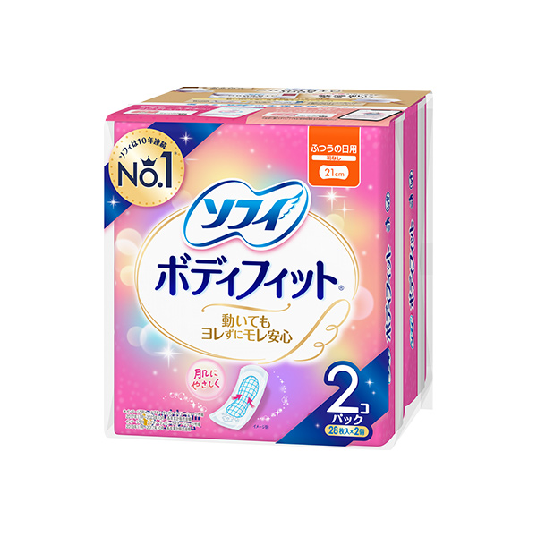 ソフィボディフィット羽なし｜ユニ・チャーム ダイレクトショップ