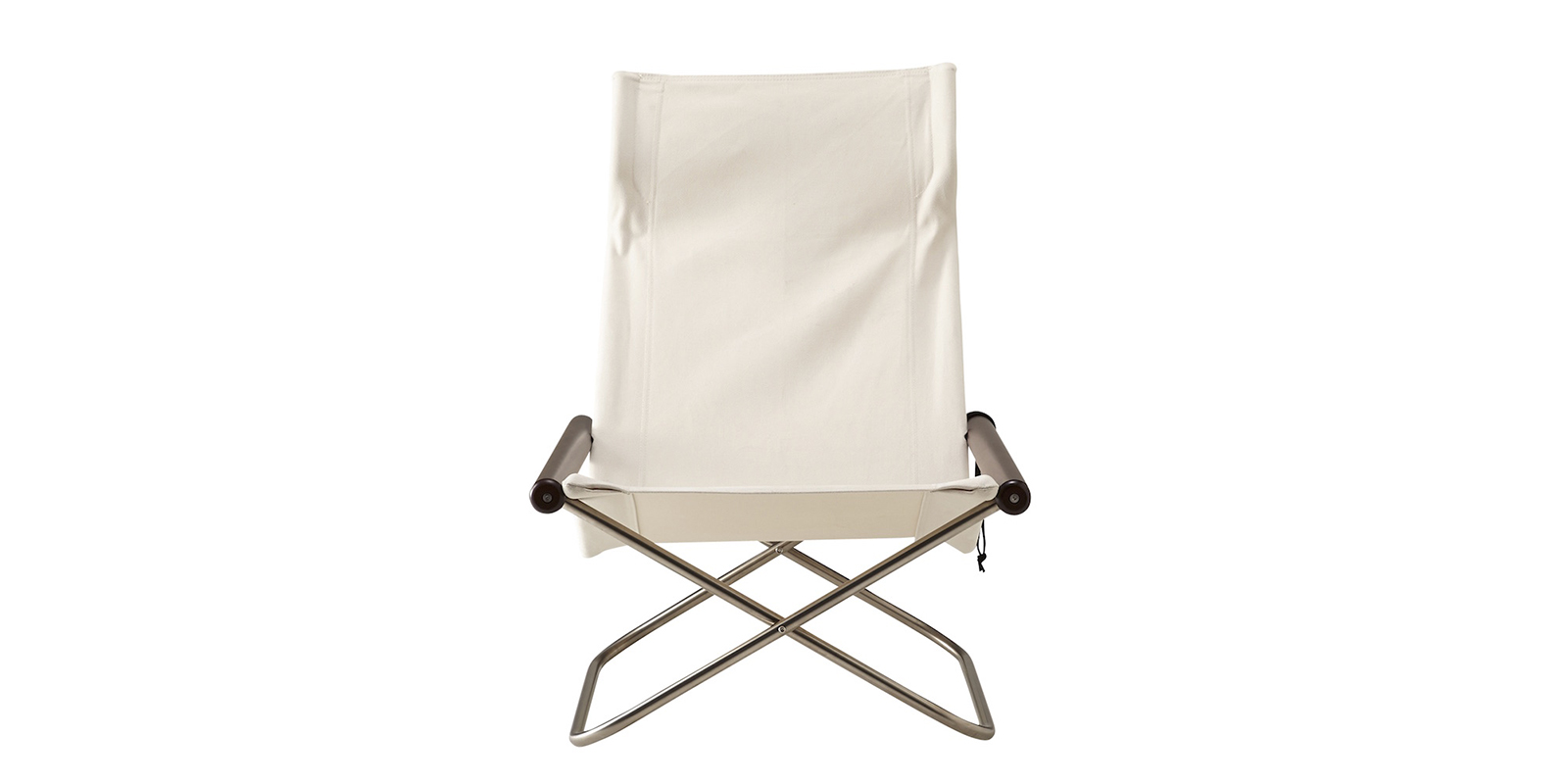 ニーチェアエックス ダークブラウン × ホワイト | D&DEPARTMENT