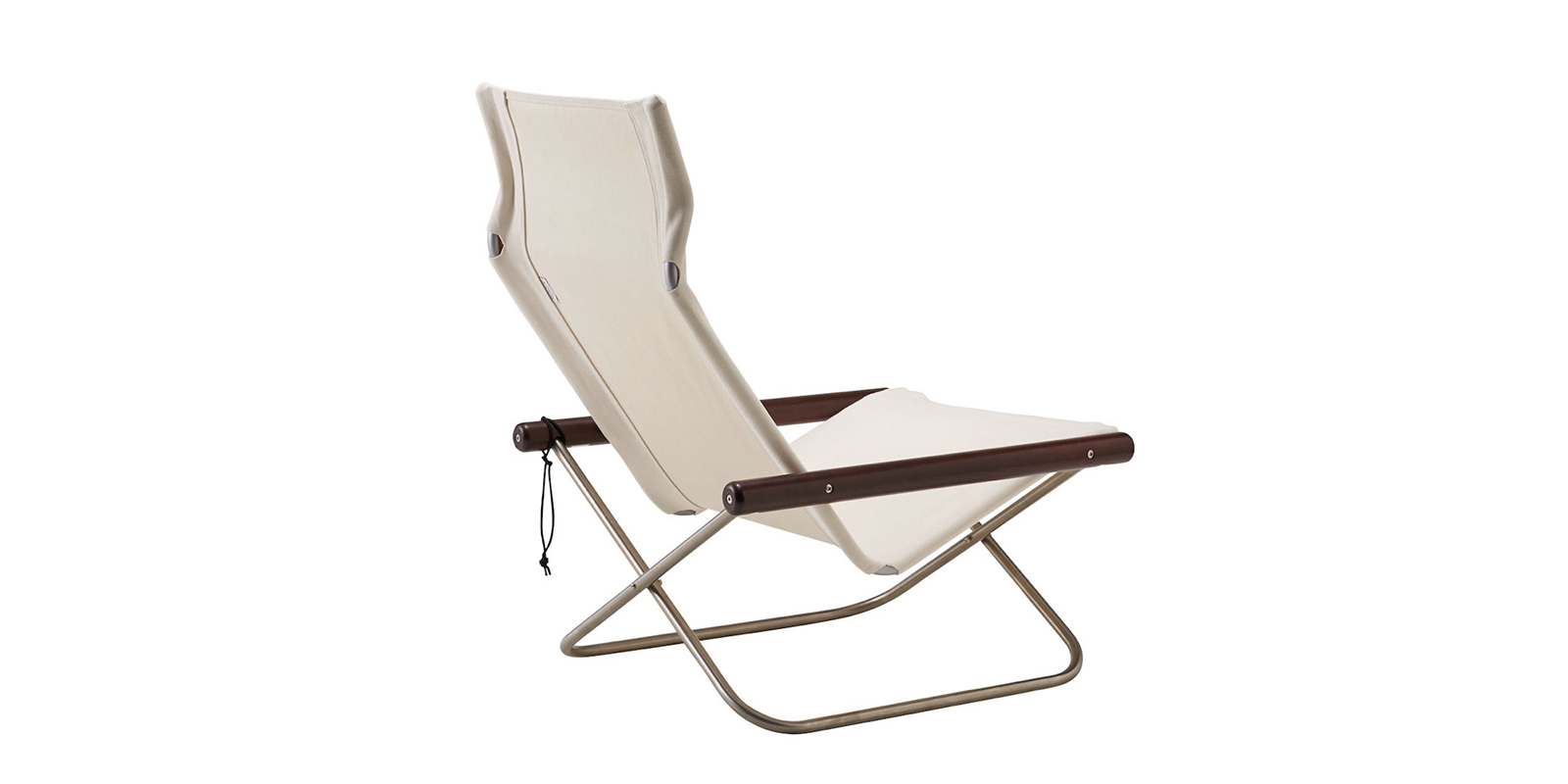 ニーチェアエックス ダークブラウン × ホワイト | D&DEPARTMENT