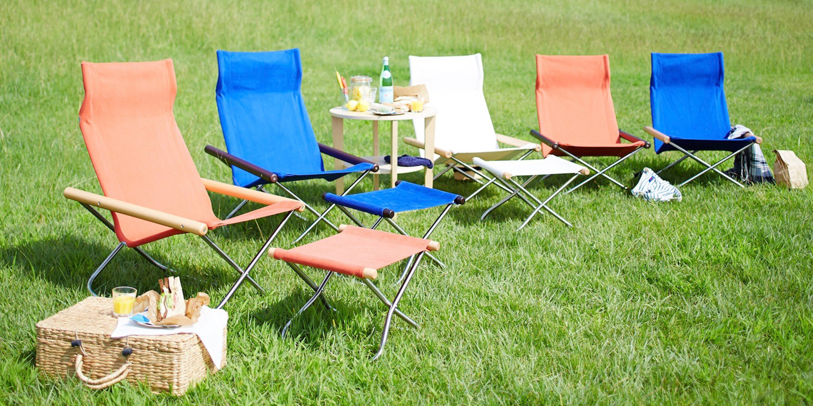 ニーチェアエックス ロッキング・ナチュラル × レンガ | D&DEPARTMENT