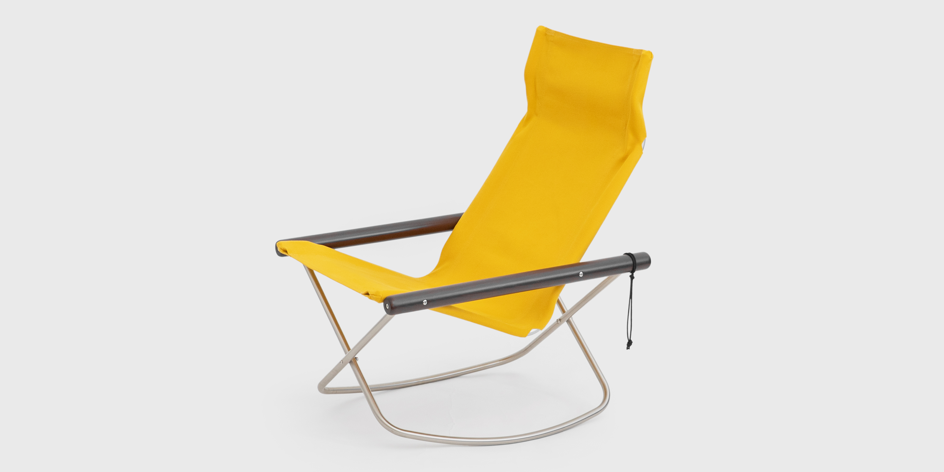 ニーチェアエックス ロッキング・ダークブラウン × ヴィンテージ