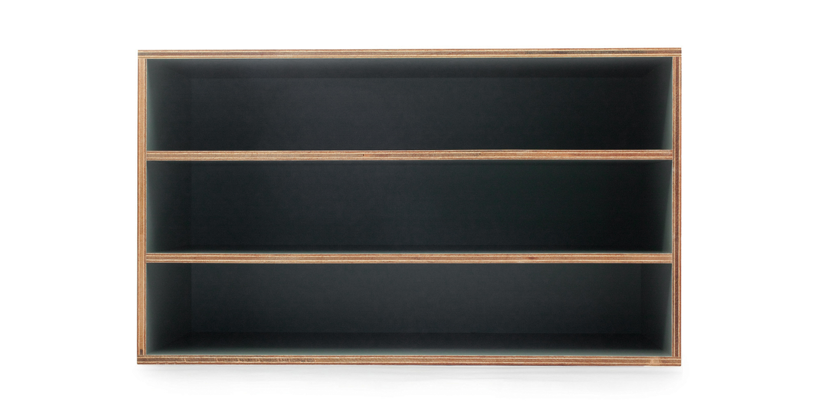 LAUAN SHELVES 04 3段・グレー | D&DEPARTMENT