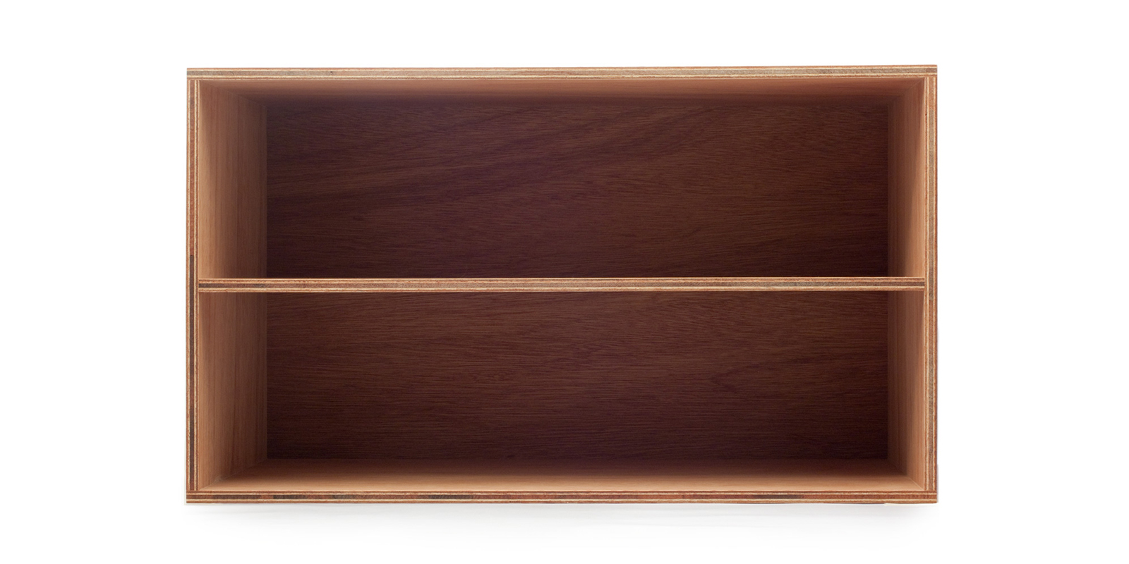 LAUAN SHELVES 03 2段・ナチュラル | D&DEPARTMENT