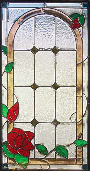 送料無料】ステンドグラス Aサイズ専用木枠（室内用） アートデザイン