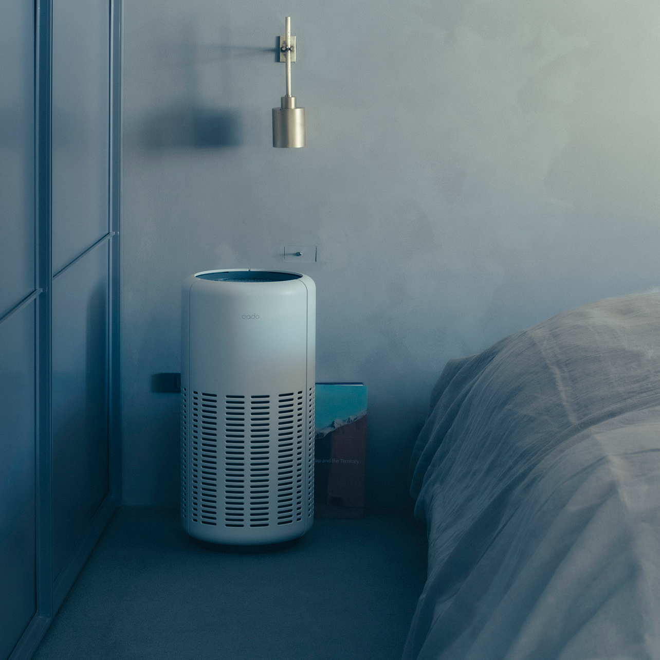 Cado(カドー) ～21畳 空気清浄機 『LEAF 250』 AP-B250-WH (ホワイト