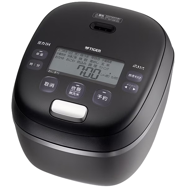 TIGER(タイガー) 5.5合炊き 圧力IHジャー炊飯器 『炊きたて ご泡火炊き