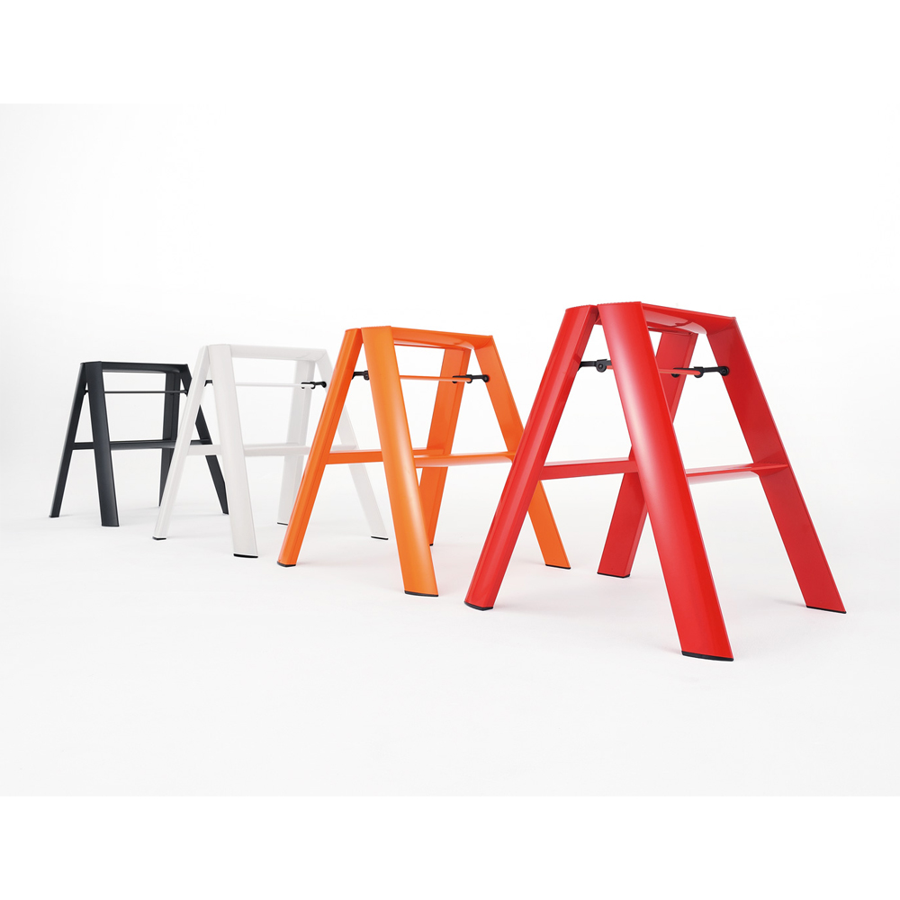 お取り寄せ】長谷川工業 ML2.0-2(WH) ルカーノ 2ステップ 2-STEP 2段