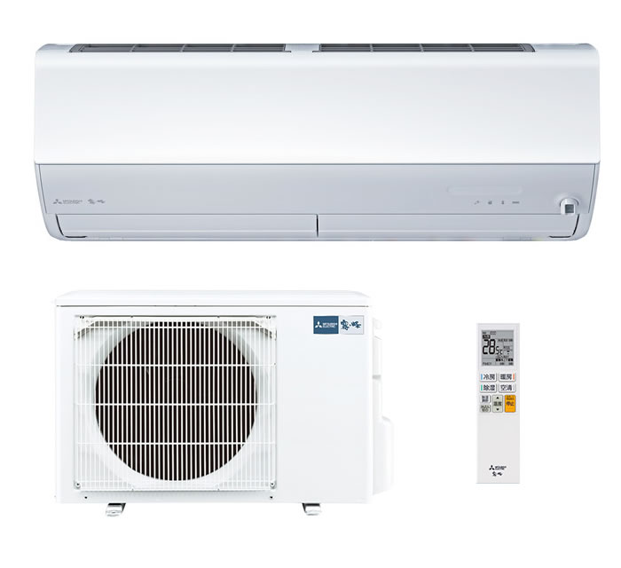 MITSUBISHI(三菱電機) 2.2kW 主に6畳用 ルームエアコン 『霧ヶ峰 JXV