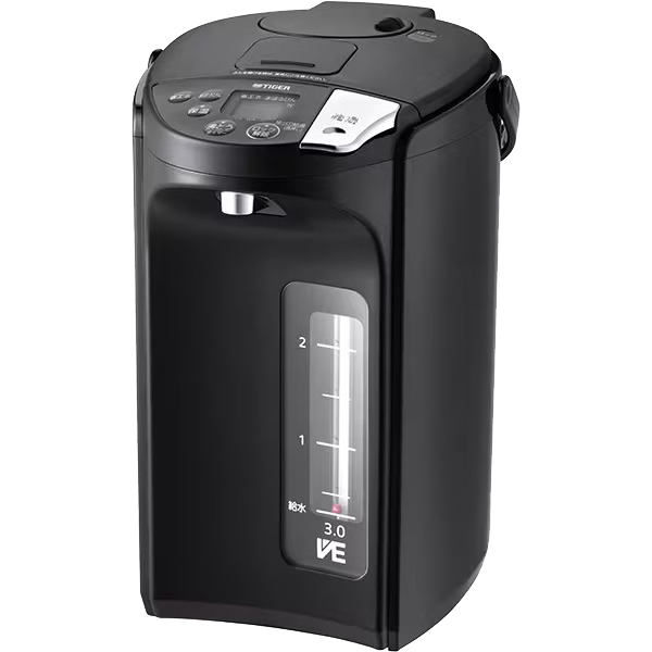 TIGER(タイガー) 3.0L 蒸気レスVE電気まほうびん 『とく子さん』 PIS