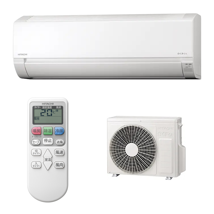 HITACHI(日立) 3.6kW 主に12畳用 ルームエアコン 『白くまくん AJ