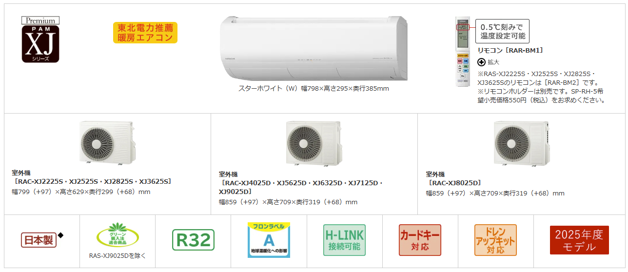 3月9日入荷予定】HITACHI(日立) 7.1kW 単相200V 主に23畳用 ルーム