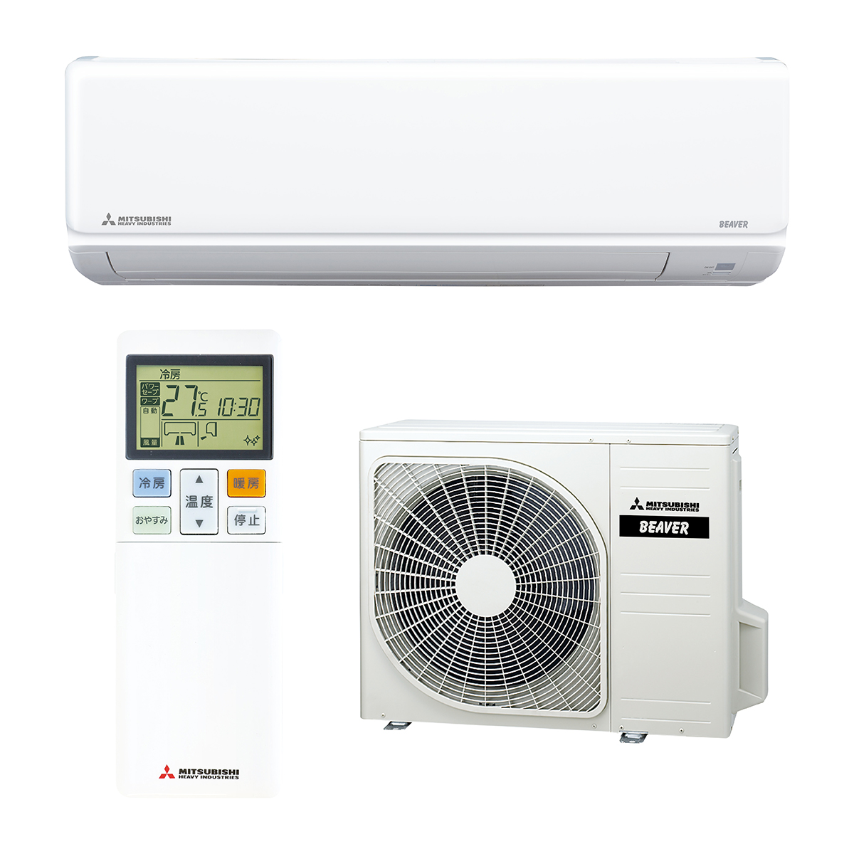 三菱重工 5.6kW 単相200V 主に18畳用 ルームエアコン 『ビーバー