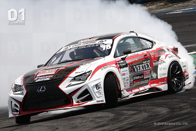 D1 OFFICIAL WEBSITE - Teams & Drivers - Takahiro Ueno