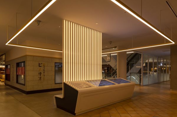 TRE2-APD 建築化照明 使用事例 | DNライティング株式会社