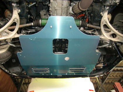 インプレッサ GC8 アンダーカバー＆シフター取付｜車のチューニング