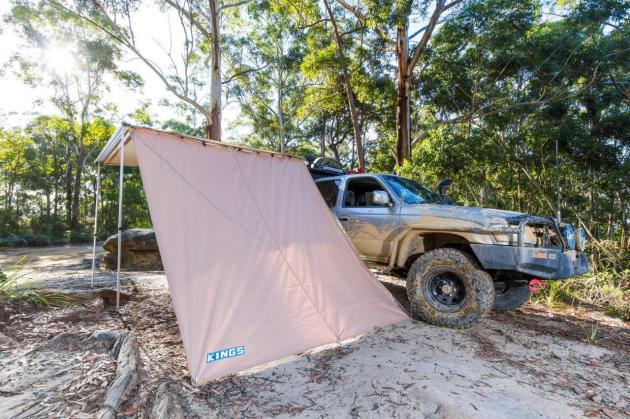 アドベンチャーキングス 新商品 サイドオーニング用サイドウォール登場