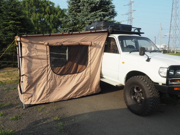 アドベンチャーキング サイドオーニングテントのご紹介