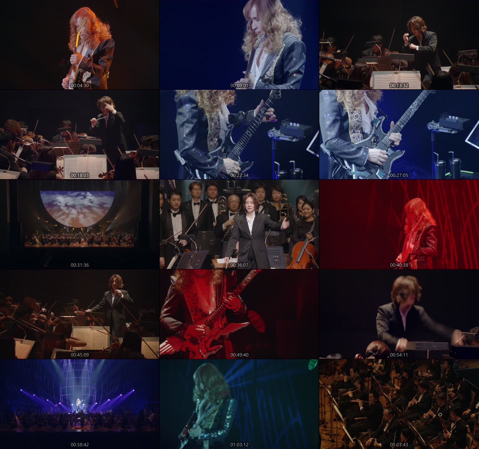 西本智实& 高见泽俊彦– 跨界音乐会billboard classics presents