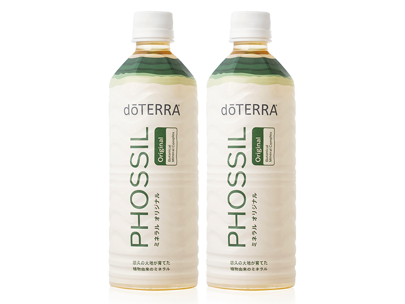 PHOSSIL ミネラル オリジナル（2 本） - doTERRA TIMES